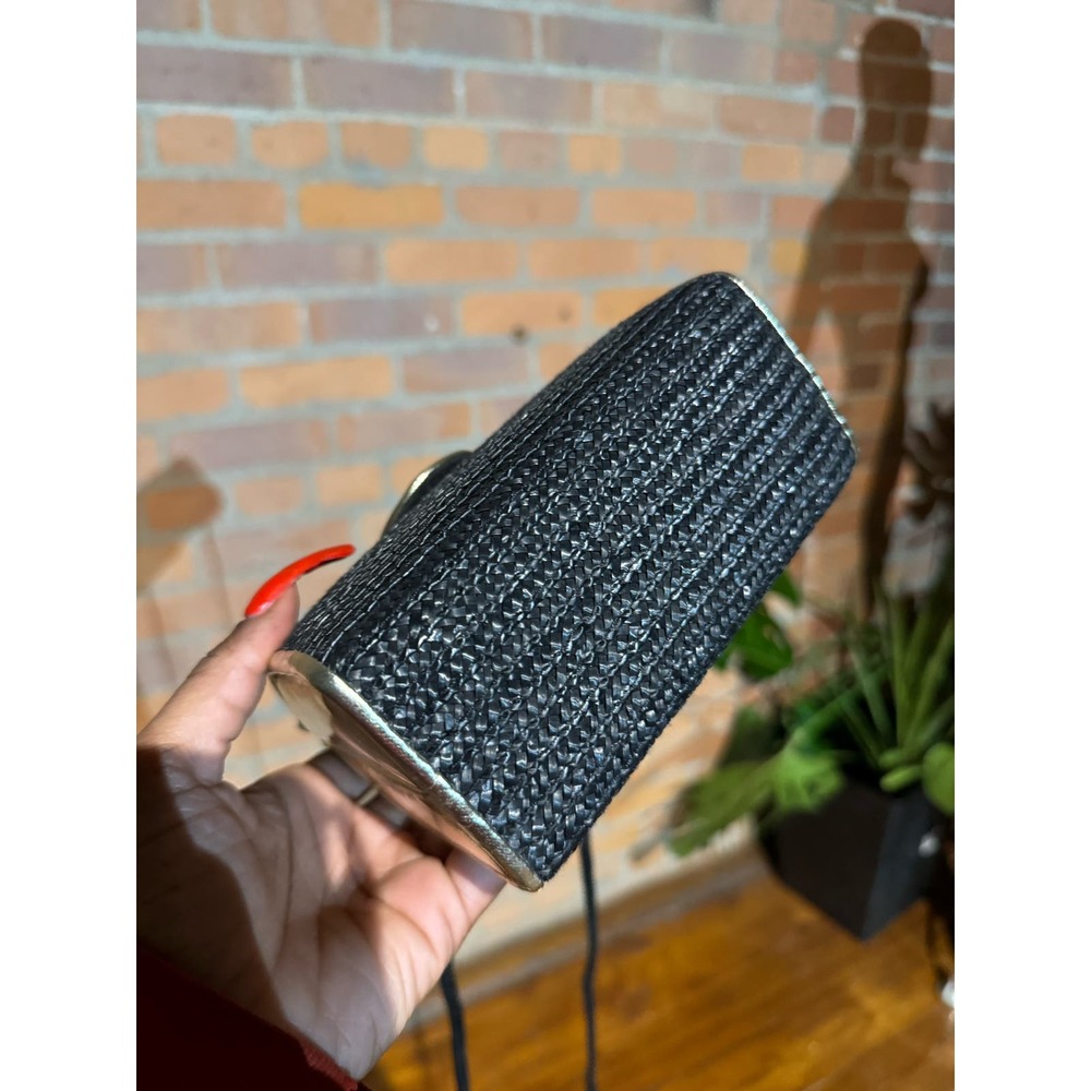 Gold/Black Purse Crossbody - image 5